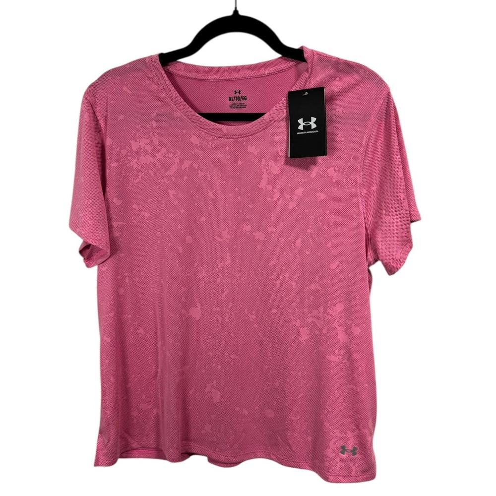 Under Armour Vibrant Pink Performance Shirt